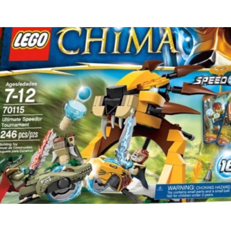 LEGO chima đấu trường sư tử 70115