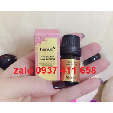 Nước hoa vùng kín Henya 5ml - Lưu hương 16-18 tiếng