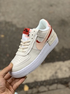 < FLASH SALE > VIDEO + ẢNH THẬT > GIÀY SNEAKER AF1 GÓT ĐỎ