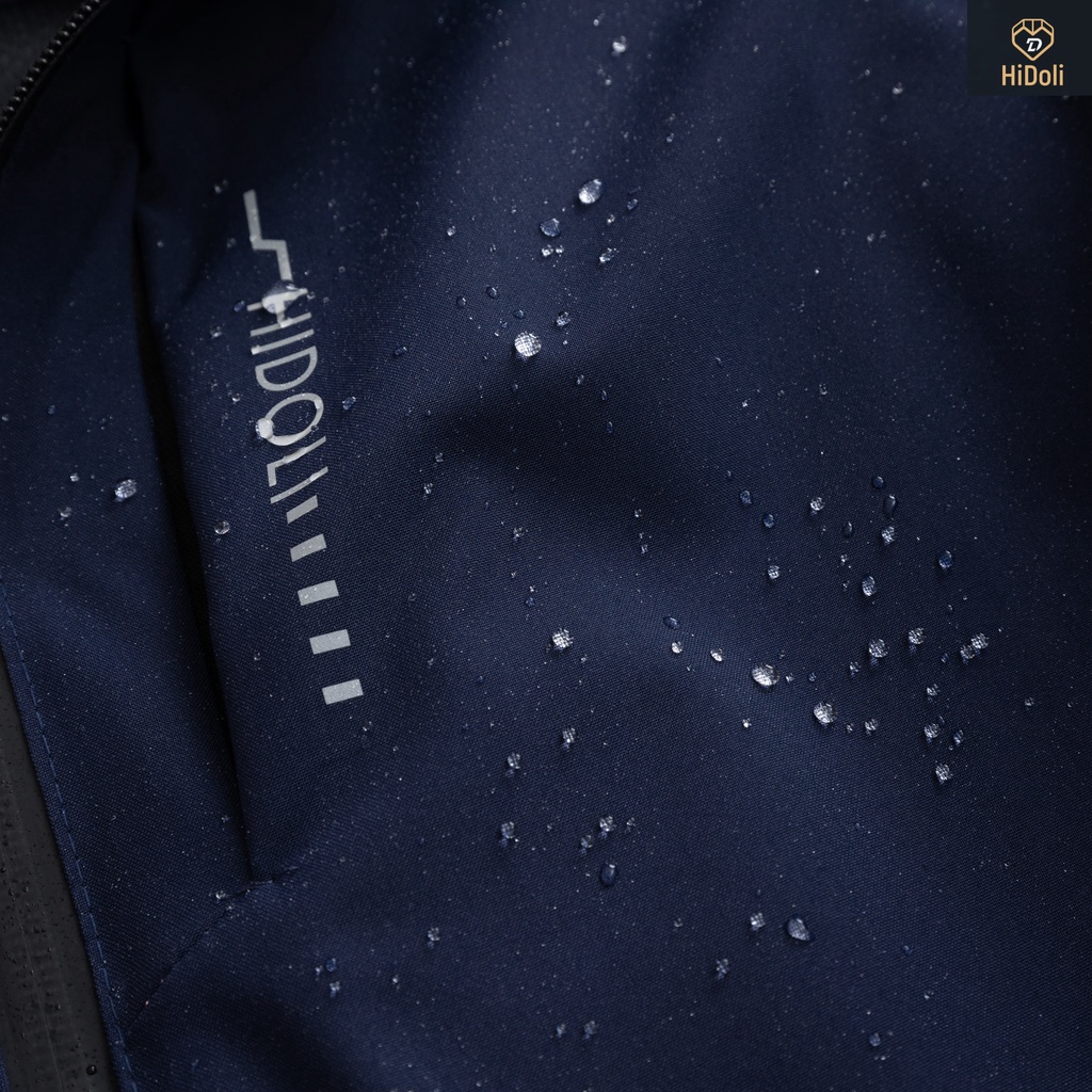 Áo Khoác Gió Tráng Bạc Chống Nước Hidoli New 2022