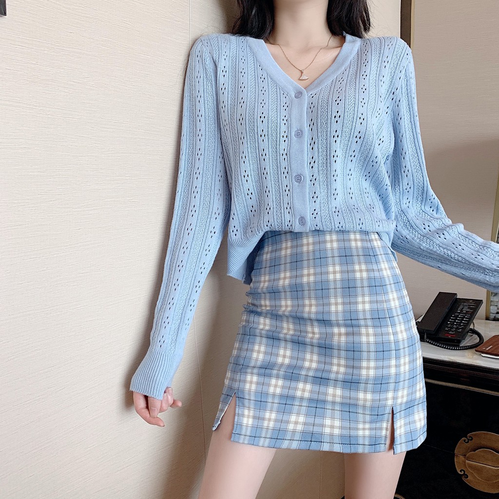 Chân Váy nữ bigsize hàng quảng châu - Xuân Order - melan.boutique - XN 187