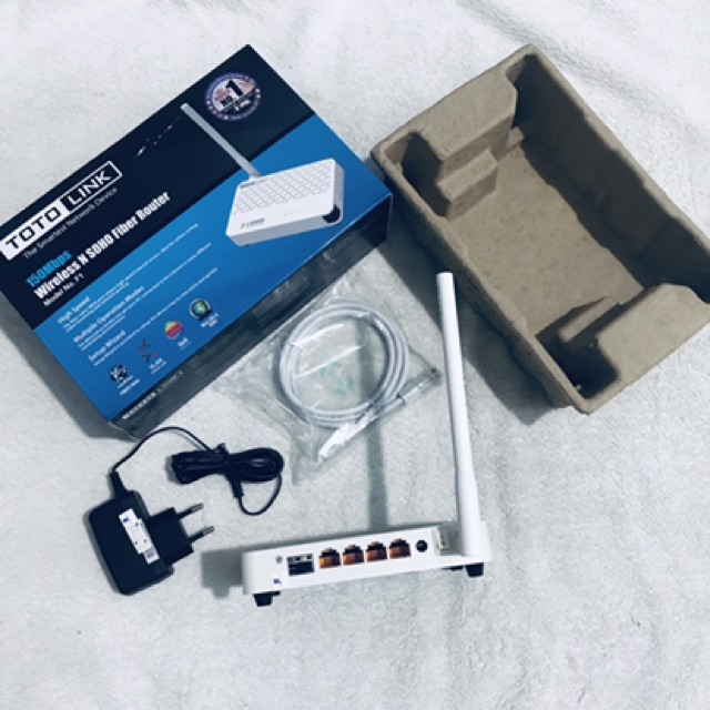 Modem Quang FTTH Totolink F1 hàng NEW, Fullbox, tặng kèm SFP (qua sử dụng) | BigBuy360 - bigbuy360.vn