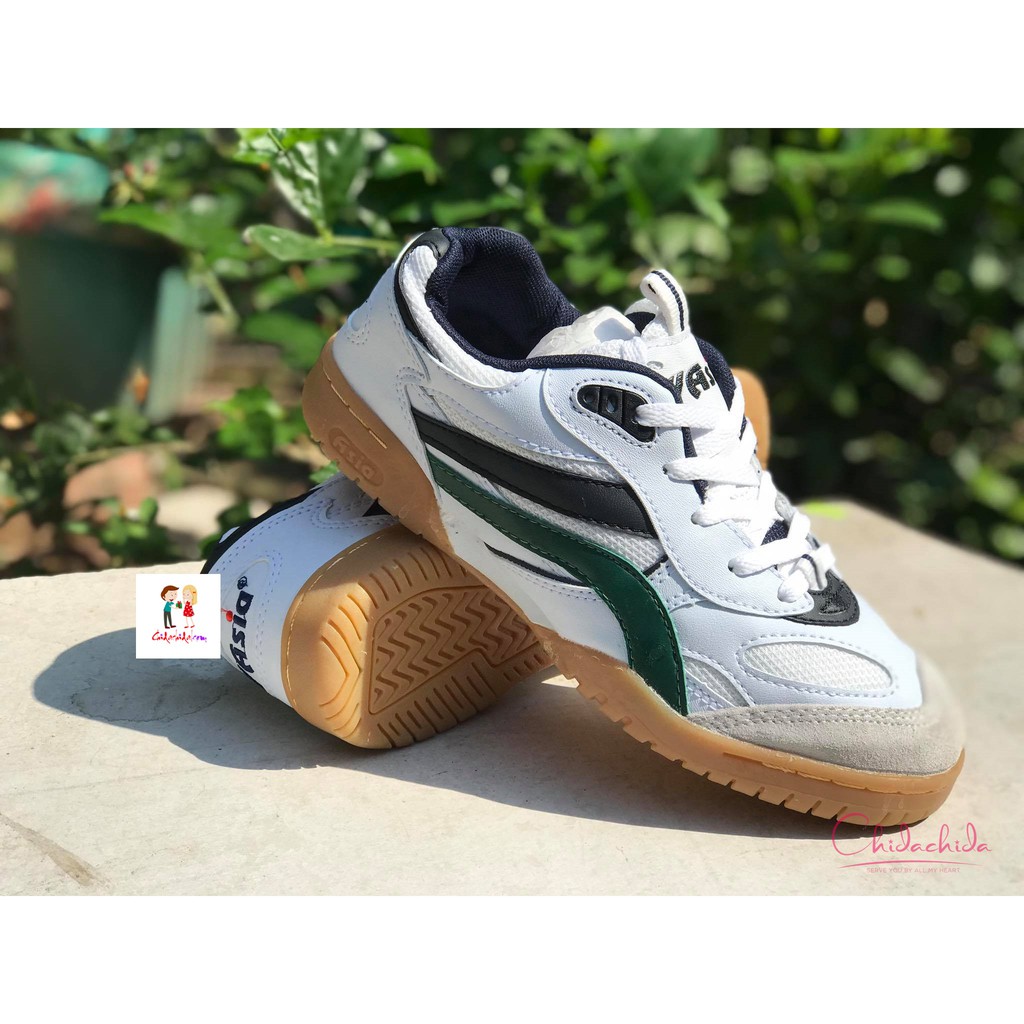 Giày thể thao nam Asia, đế kếp, bền, rẻ, dùng cho lao động và thể thao size 38-43