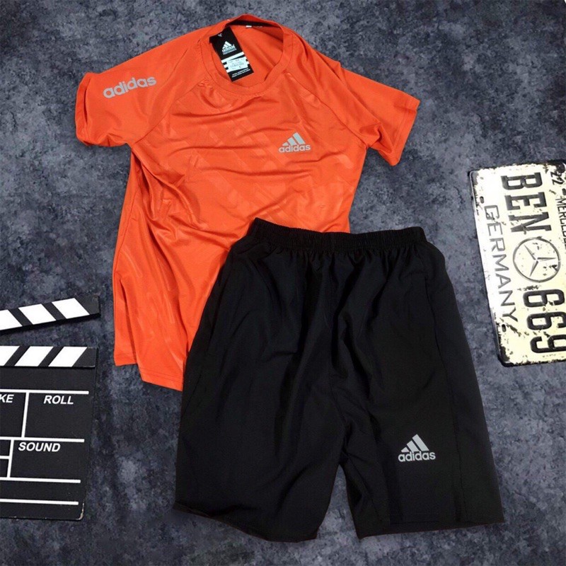 [⚡️FREESHIP⚡️] Bộ Thể Thao Nam Hè - Chất Thun Lạnh - Co Giãn 4 Chiều - 6 Màu - T&A Shop | BigBuy360 - bigbuy360.vn