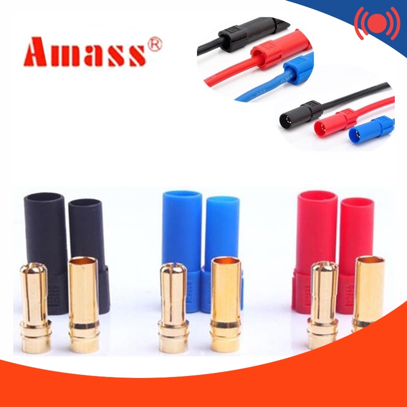 Bộ jack kết nối nguồn Amass XT150