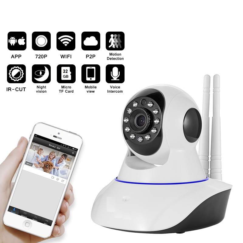 Camera Yoosee PK11 IP Wifi Giám Sát 720P Bảo Hành 12 Tháng | BigBuy360 - bigbuy360.vn