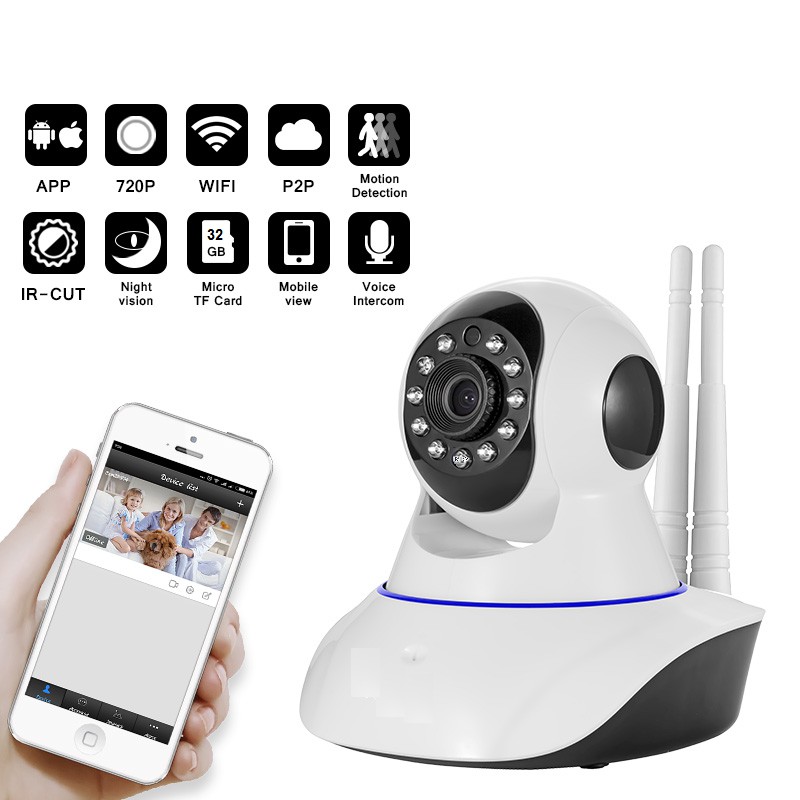 Camera Yoosee PK11 IP Wifi Giám Sát 720P Bảo Hành 12 Tháng