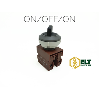 30MM CNTD CHỌN CÔNG TẮC BẬT/TẮT ( C3SNS-F2 ) & BẬT/TẮT/BẬT ( C3SNS-F3 )