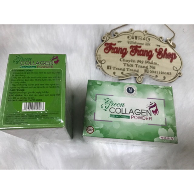 DIỆP LỤC COLLAGEN GREEN
