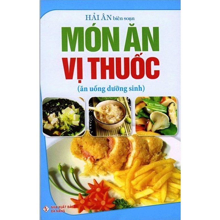 Sách - Món Ăn Vị Thuốc (Ăn Uống Dưỡng Sinh)