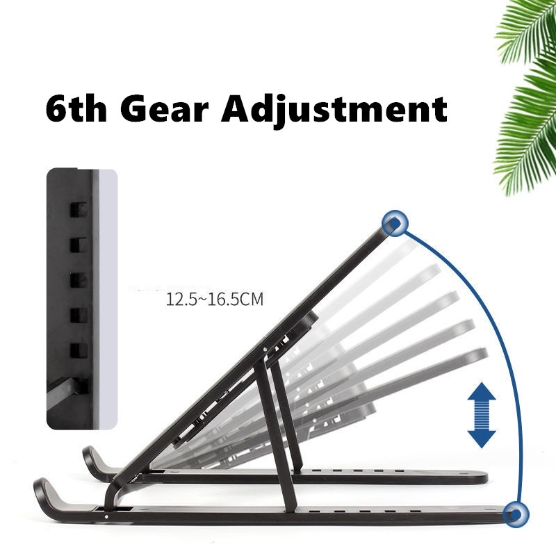 Giá Đỡ Laptop / Máy Tính Bảng Dạng Đứng Nâng Chiều Cao Để Bàn Ký Túc Xá 15 Inch