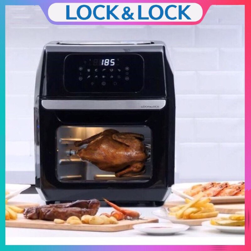 Lò nướng không khí Lock&Lock Ejf696 12L