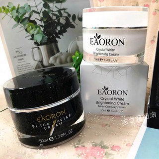 Kem dưỡng tinh thể trắng da Eaoron Crystal White Brightening Cream All-in-One Day Cream 50ml