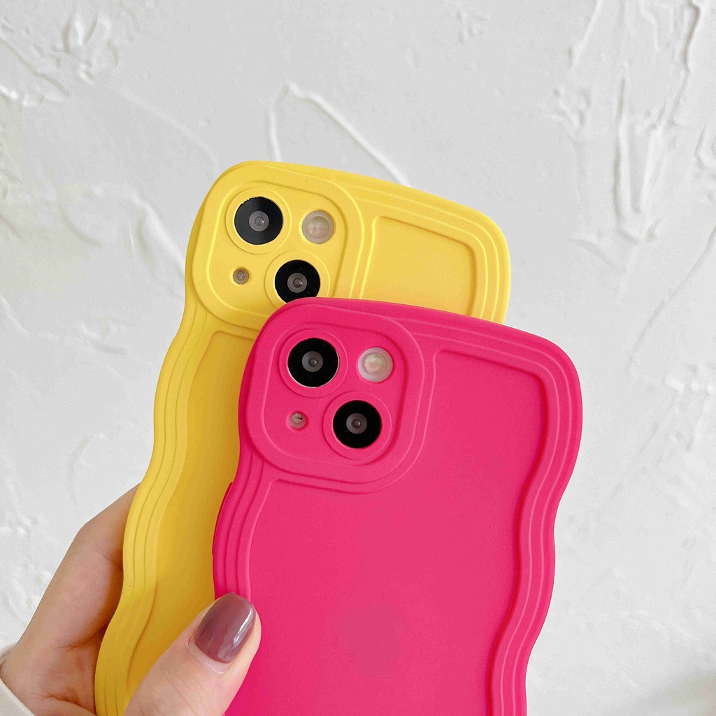 Ốp Điện Thoại Silicone Mềm Chống Sốc Màu Kẹo Cho Iphone 11 12 13 Pro Max 11 12 13 X XR XS Max XR 7 8 Plus SE 2020 12 13 mini