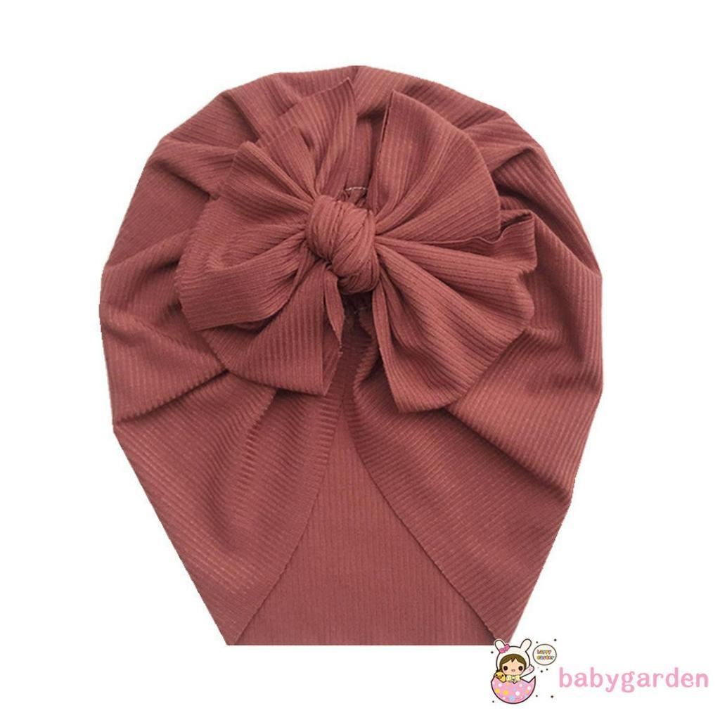 Mũ Trùm Đầu Màu Trơn Phong Cách Ấn Độ Cho Bé