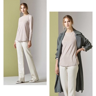 Áo len mỏng Olive Green xuất Hàn