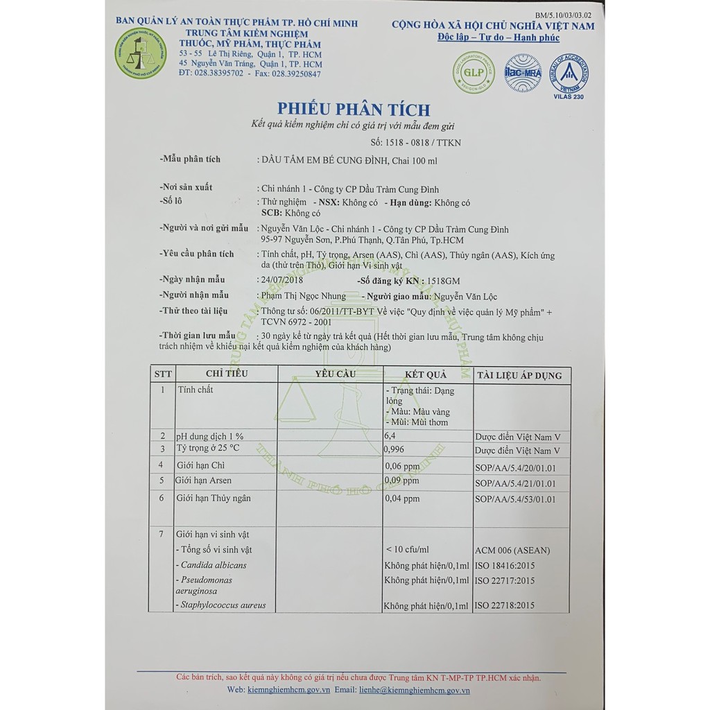 DẦU TẮM EM BÉ CUNG ĐÌNH -  CHIẾT XUẤT TỪ TINH DẦU HOA HỒNG VÀ TRÀM GIÓ