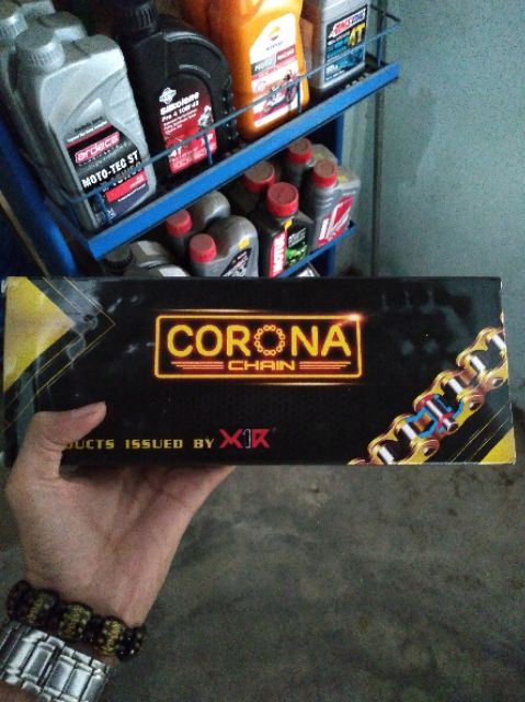 Bộ Nhông dĩa Recto sên phốt Corona X1R cao cấp