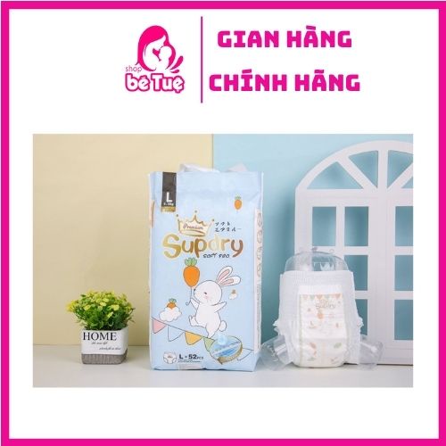 Tã/Bỉm SUPDRY CAO CẤP size M58/L52/XL46/XXL42/XXXL40 (có tem QR code)