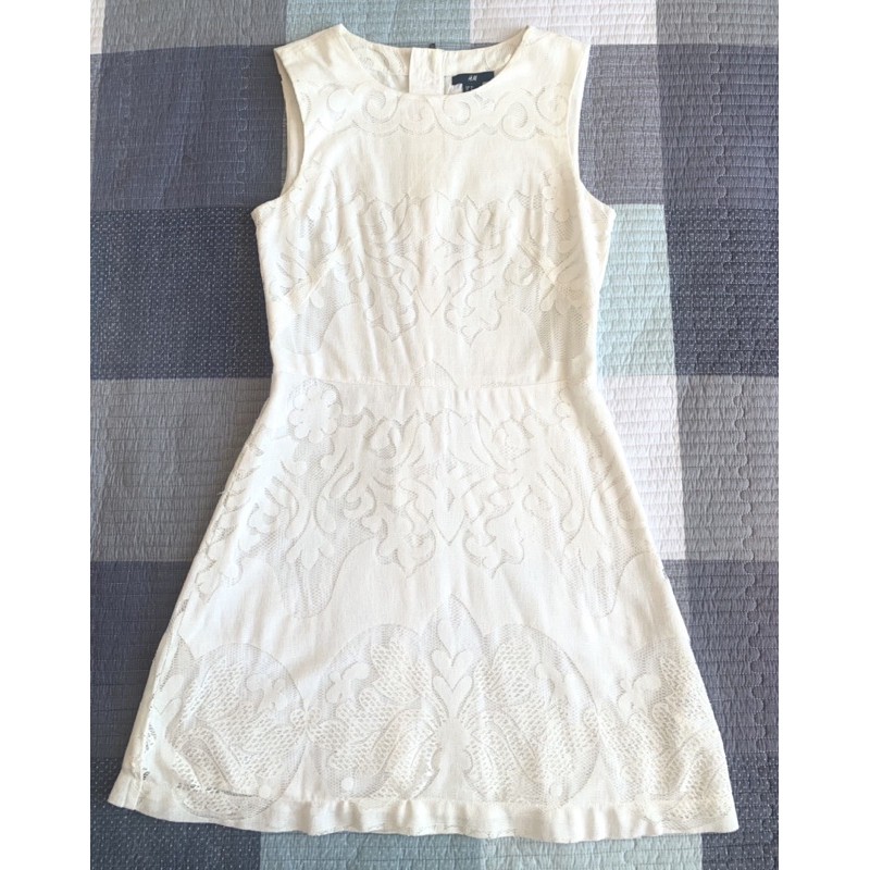 Thanh Lý váy trắng