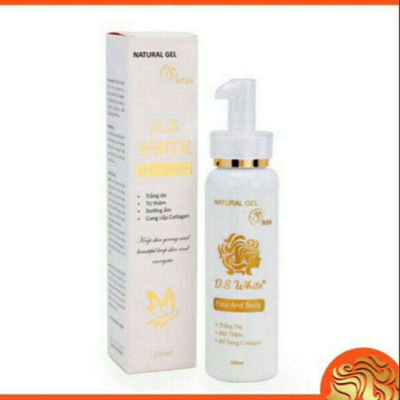 Tinh Chất Gel Ủ Trắng DS White | BigBuy360 - bigbuy360.vn