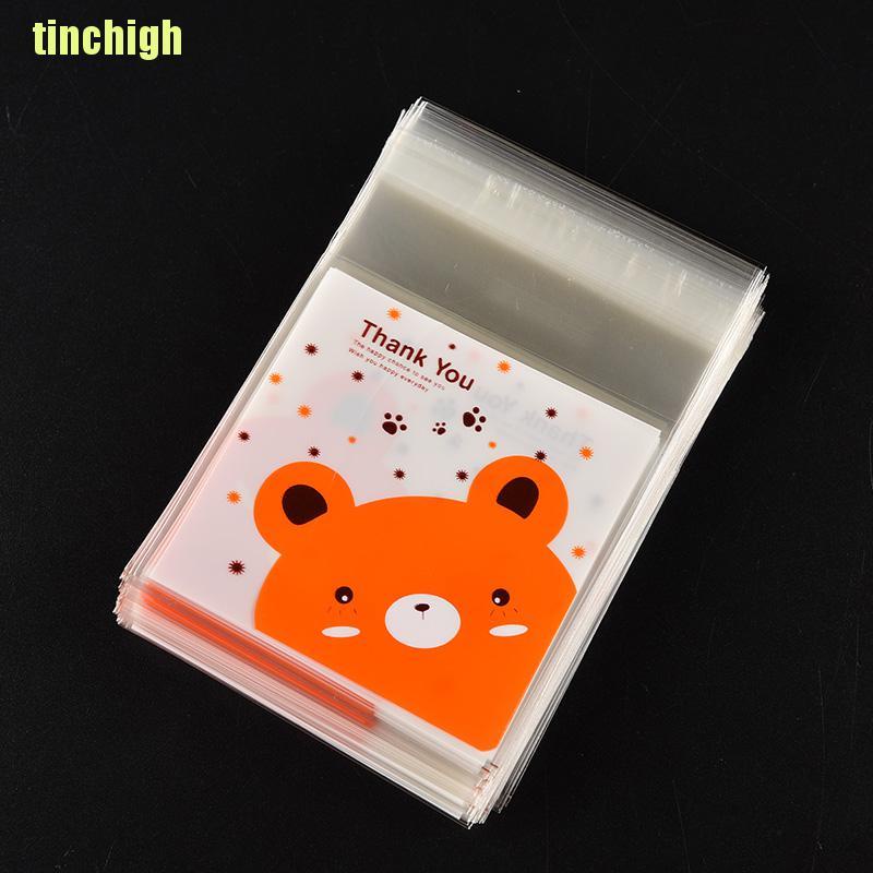 Bộ 100 Miếng Kính Hình Gấu Dễ Thương