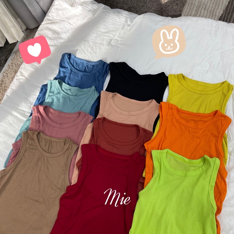 BỘ NGỦ CROPTOP MẶC NHÀ COTTON SIÊU MÁT MIE LOVE