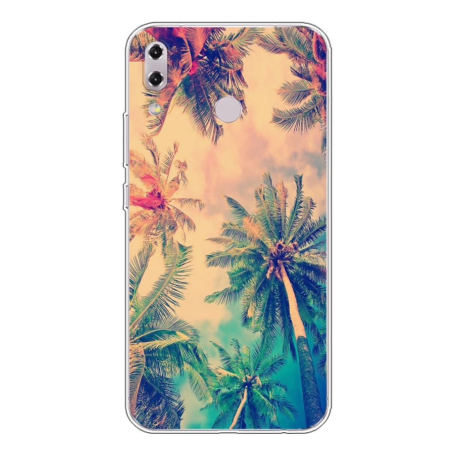 Ốp Điện Thoại Silicon TPU Mềm Chống Rơi In Hình Biểu Tượng Dumbo A9 Cho Asus Zenfone Live  ZA551KL / Live  / 5 ZE620KL / 5z ZS620KL