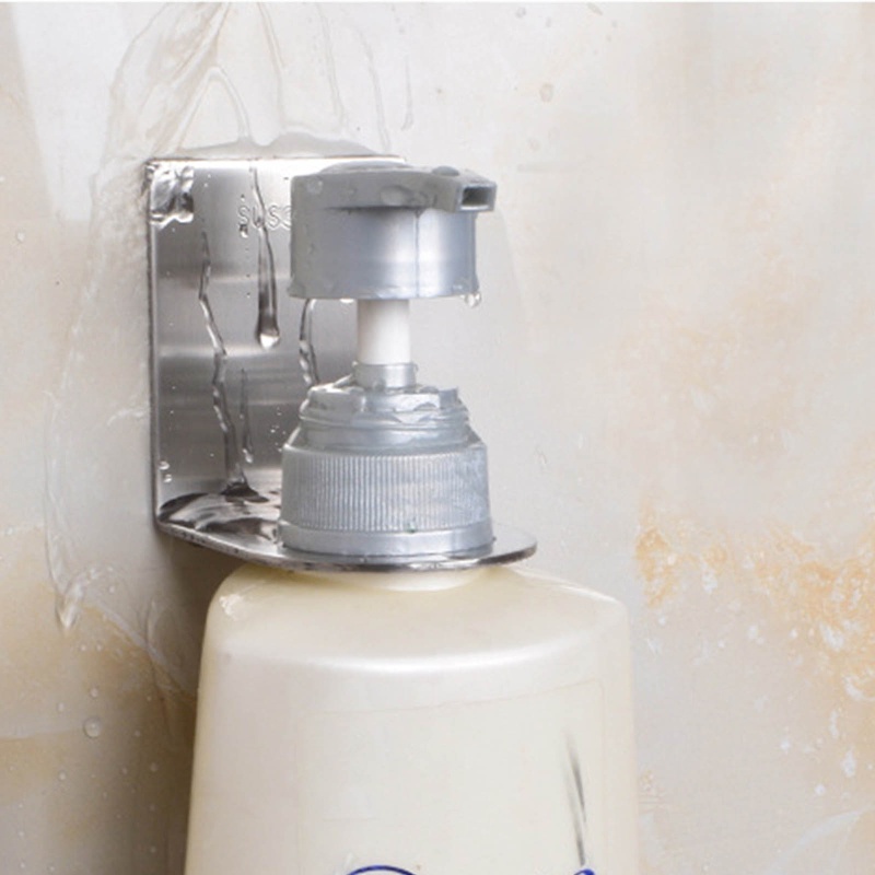 Giá Đỡ Chai Dầu Gội Gắn Tường Tự Dính Chống Thấm Nước Tiện Lợi