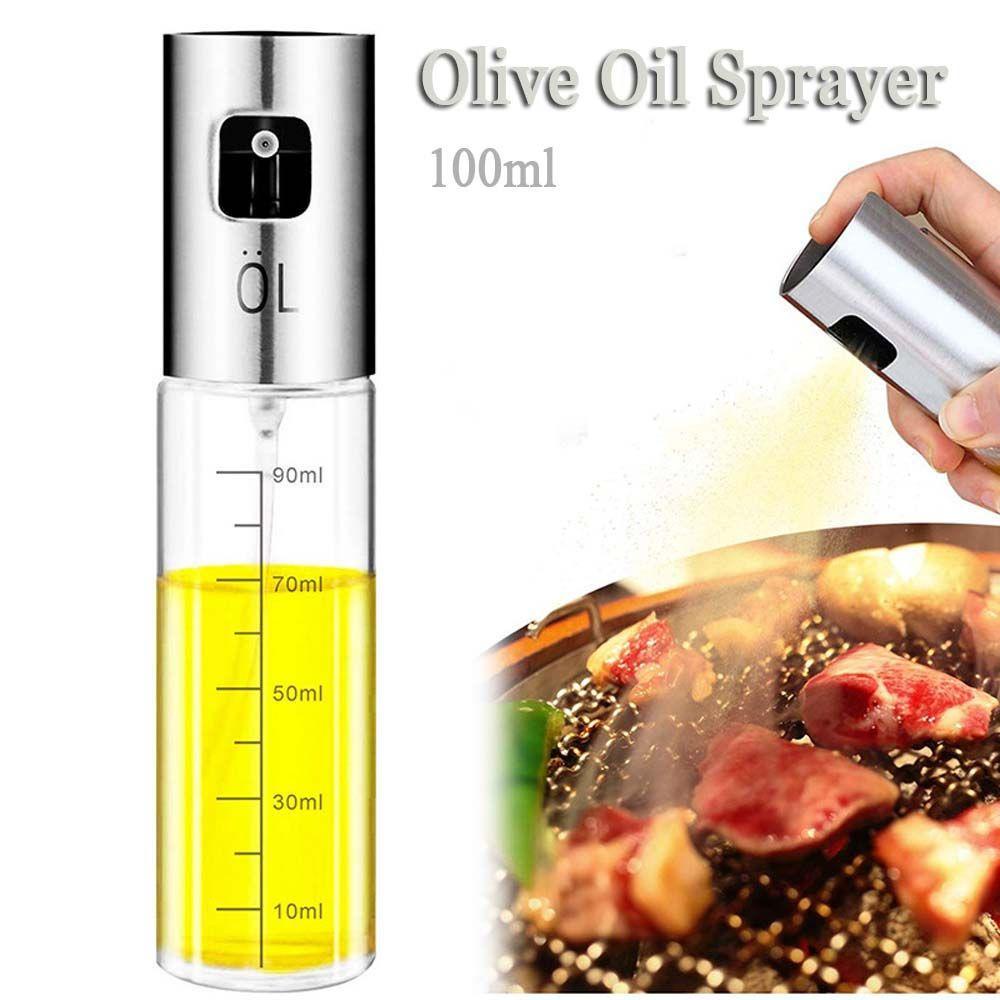 Bình Xịt Dầu Olive 100ML Tiện Dụng Nấu Ăn / Nướng BBQ
