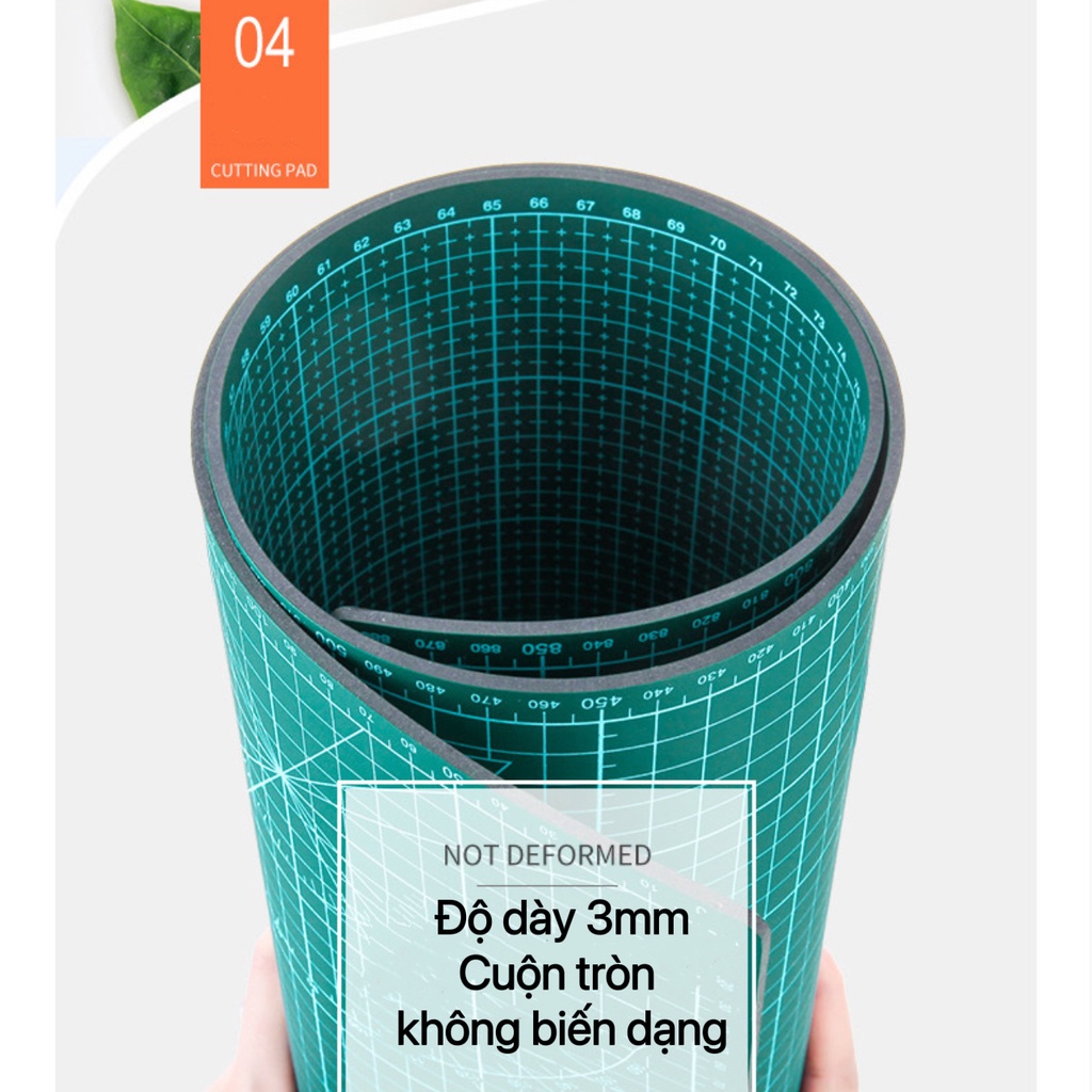 Chuyên sỉ Bảng kê cắt tự liền A2 DIY Cutting Mat thủ công kê vải