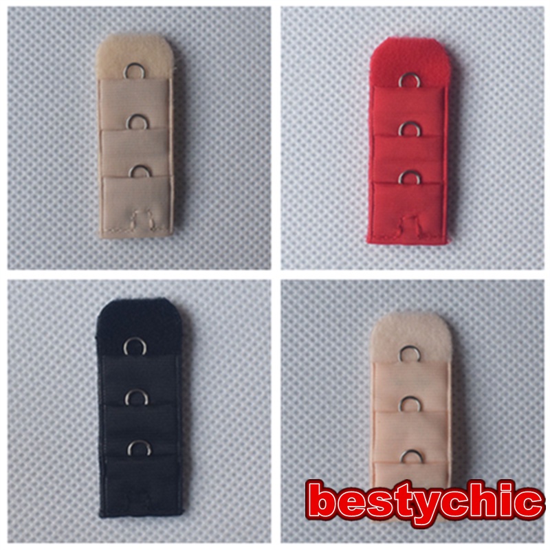 Móc Nối Dài Áo Ngực 3 Hàng 1 Móc Có Khóa Điều Chỉnh Được