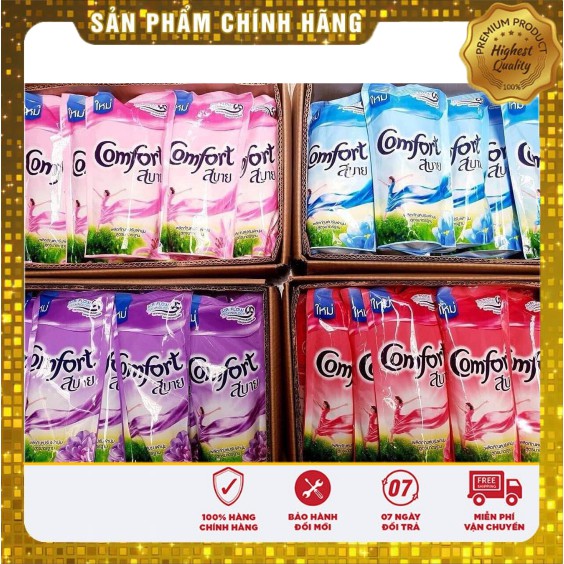 ⭐️⭐️(XẢ KHO) 1 thùng Nước xả vải comfor thái lan Đủ màu