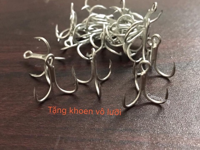 Lưỡi BKK trắng 2- 4-6-8-10-12 ( tặng khoen vô lưỡi )