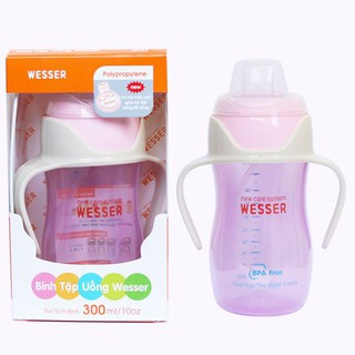 Bình tập uống Wesser