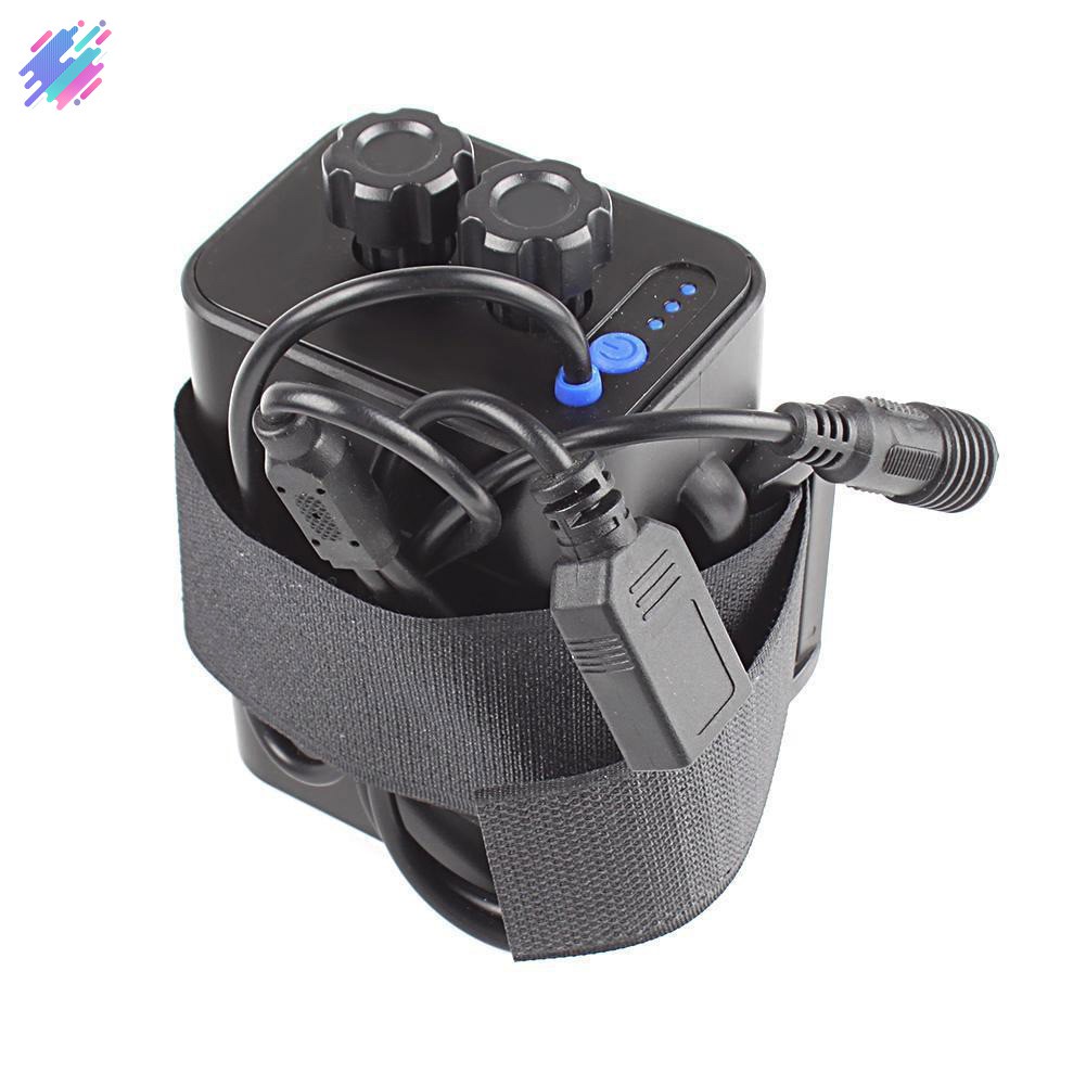 Hộp chuyên đựng pin Bi 8.4V 18650 chống thấm nước