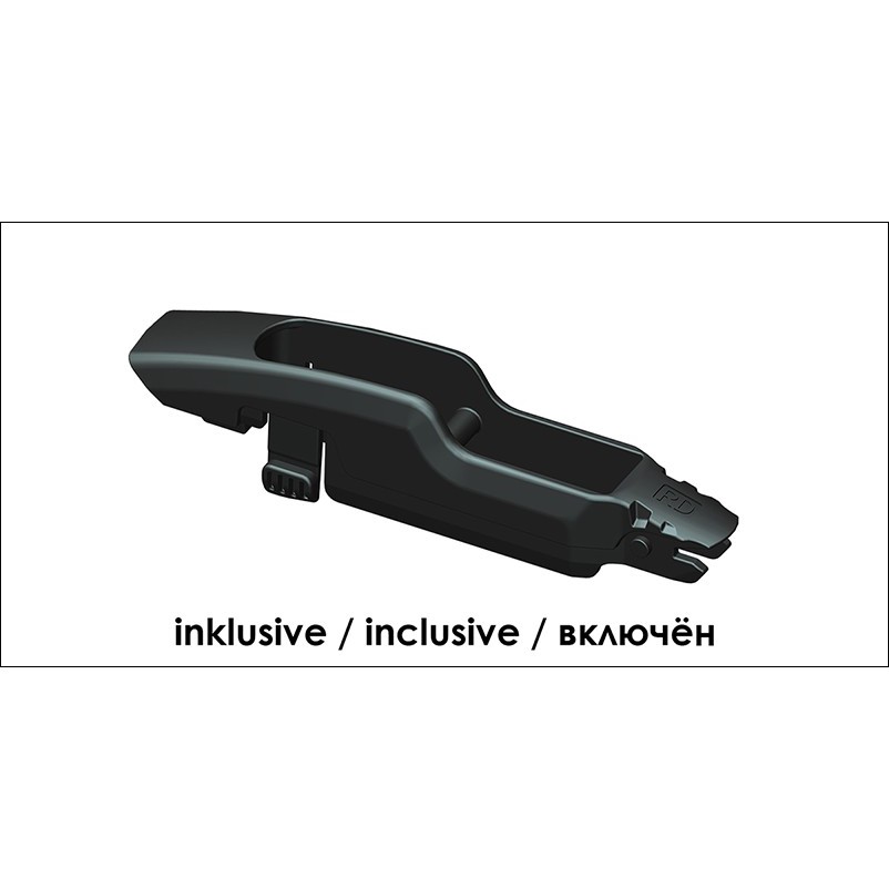 GẠT MƯA PHÍA SAU Ô TÔ HEYNER GERMANY - REAR FLAT