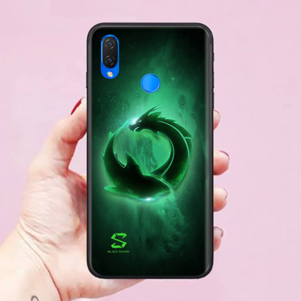Ốp lưng Huawei Nova 7i / 5T / 4 / 3i / 3e / 2i / Y6P / Y6 Prime Hình Black Shark 04