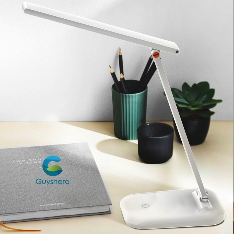 Đèn LED để bàn gấp gọn tiện lợi bảo vệ mắt