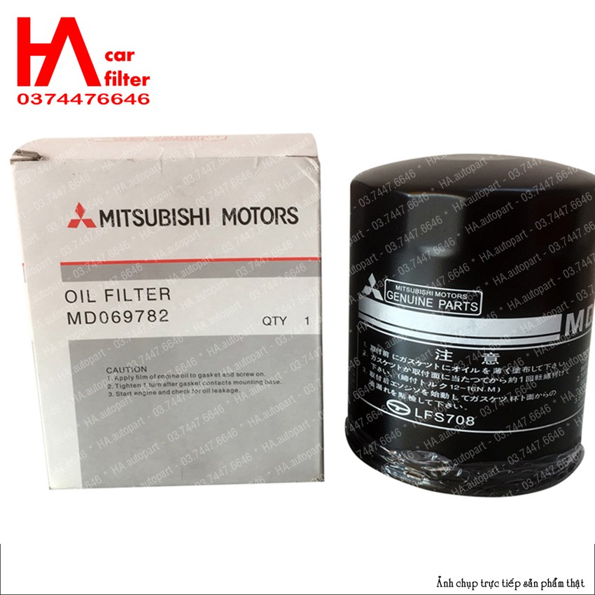 Lọc dầu nhớt Mitsubishi Triton, Pajero Sport.