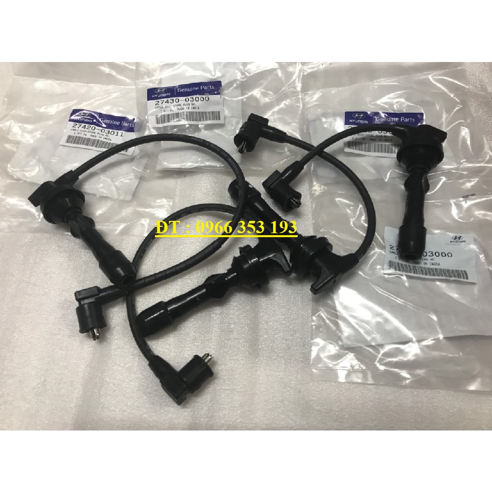 BỘ DÂY CAO ÁP HYUNDAI I10 GRAND HÀNG CHÍNH HÃNG