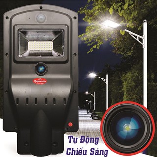 Camera Năng Lượng Mặt Trời 2 trong 1