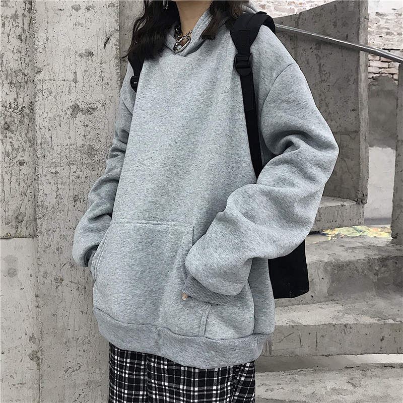 Áo Hoodie Thời Trang Thu Đông Cho Cặp Đôi Nhiều Size S-5Xl | BigBuy360 - bigbuy360.vn