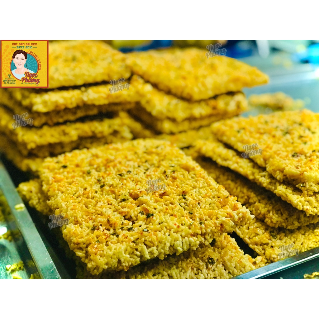 CƠM CHÁY CHÀ BÔNG PHÔ MAI 250G - NGỌC PHƯỢNG