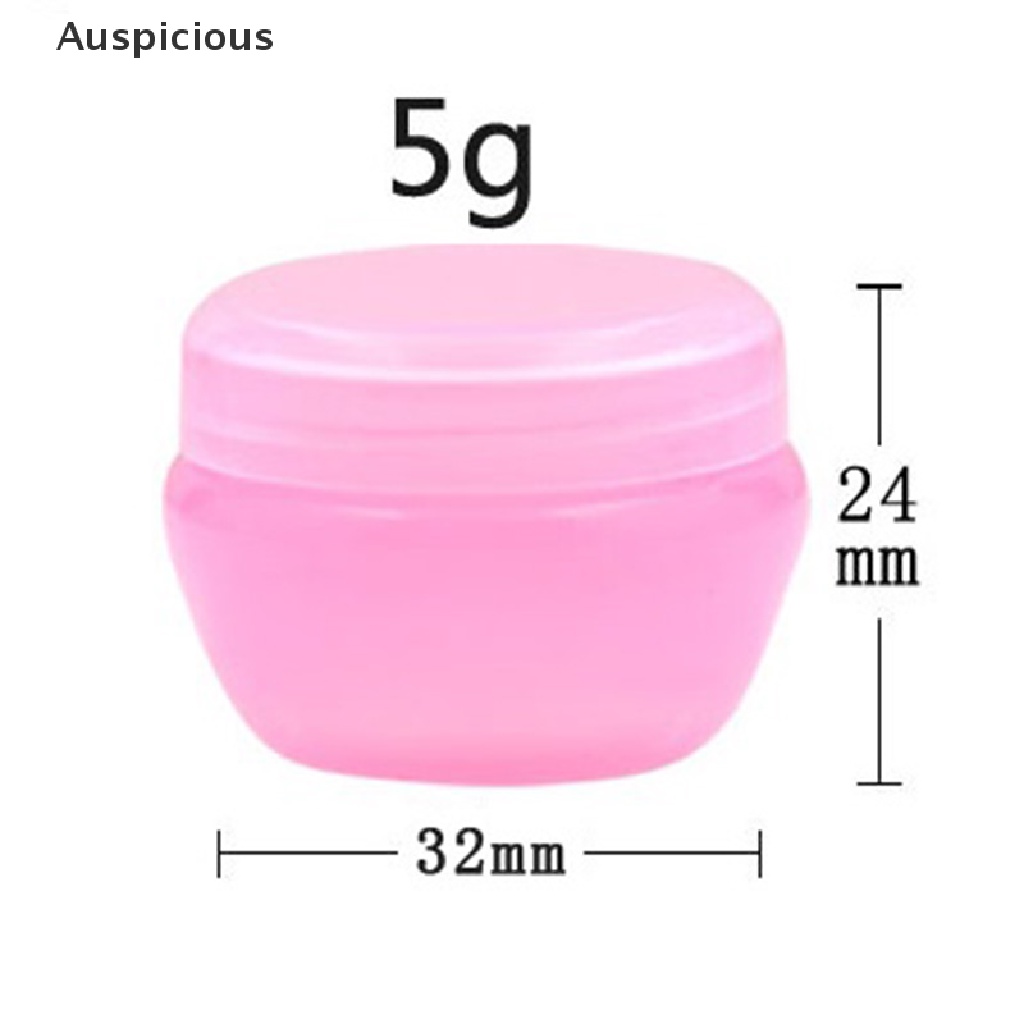 Hộp Rỗng Đựng Mỹ Phẩm 5g Có Nắp Đậy Tiện Dụng