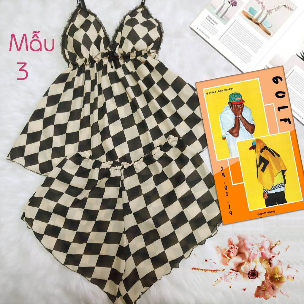 Đồ ngủ sexy hai dây bigsize cực xinh phần 1 | BigBuy360 - bigbuy360.vn