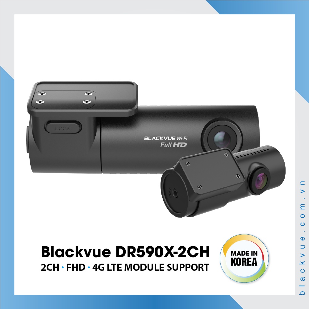 Camera Hành Trình Hàn Quốc Blackvue DR590X-2CH | BigBuy360 - bigbuy360.vn