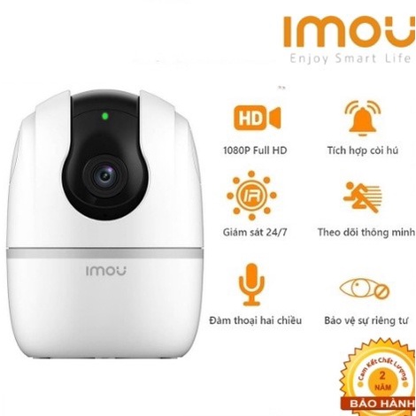 Camera wifi imou, camera imou ranger  nghe âm thanh, nói chuyện 2 chiều A22EP, C22SP. Bảo hành chính hãng 24 tháng