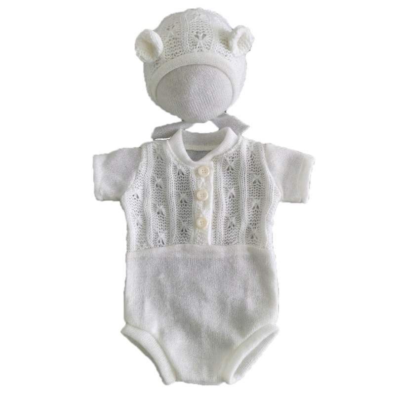 Chăn Quấn Đàn Hồi Thân Thiện Với Làn Da Dùng Làm Phụ Kiện Chụp Ảnh Dành Cho Bé Sơ