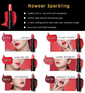 (TL HSD) Son Espoir Lipstick No Wear Sparkle